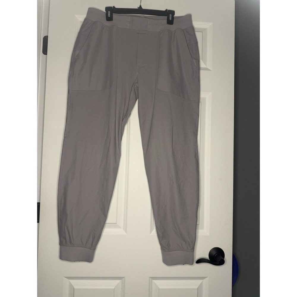Crz Yoga Men's Joggers Size Xl Purpleish Gray
